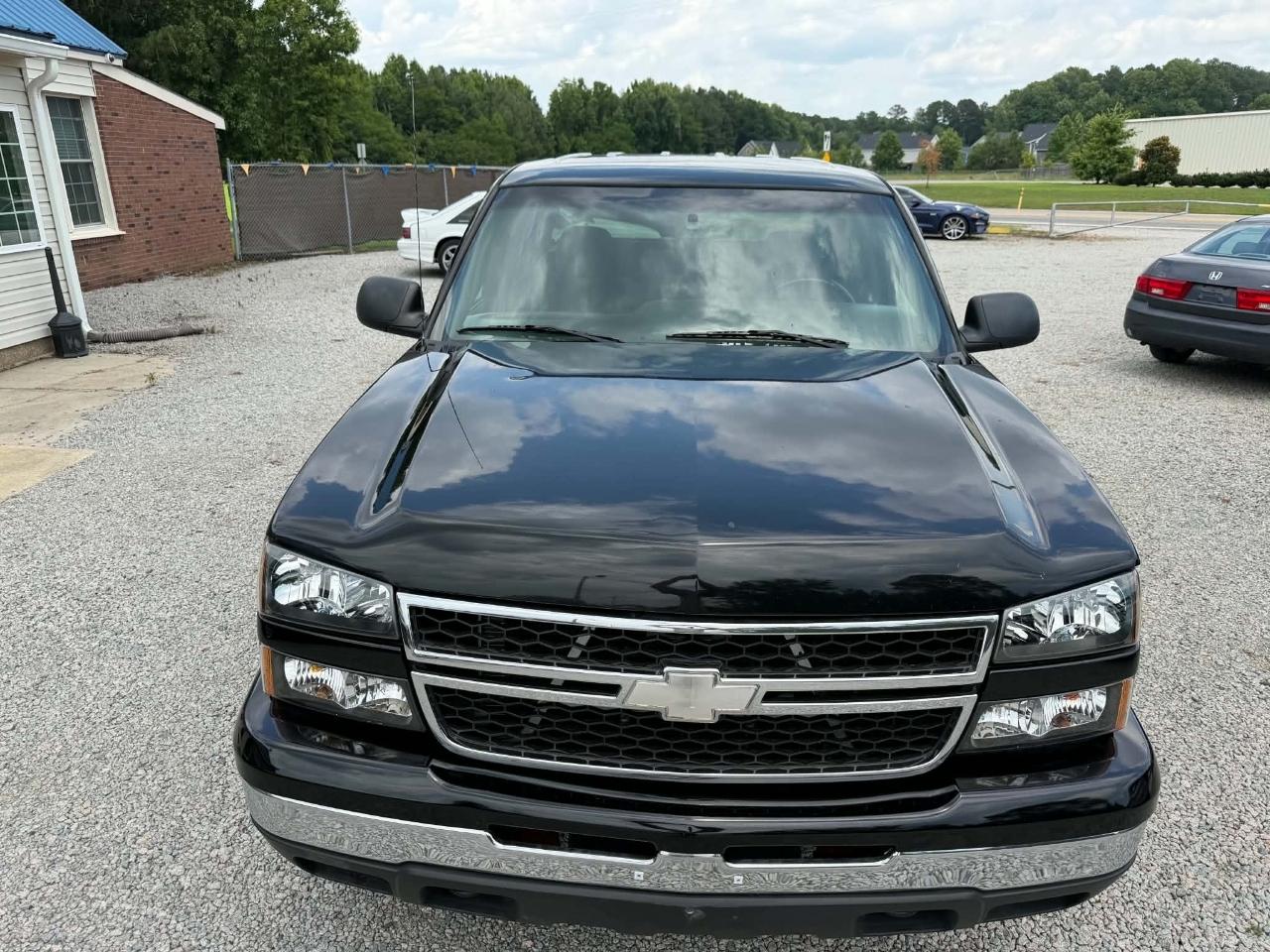 Chevrolet Silverado 1500 LT3 Crew Cab 4WD 2006