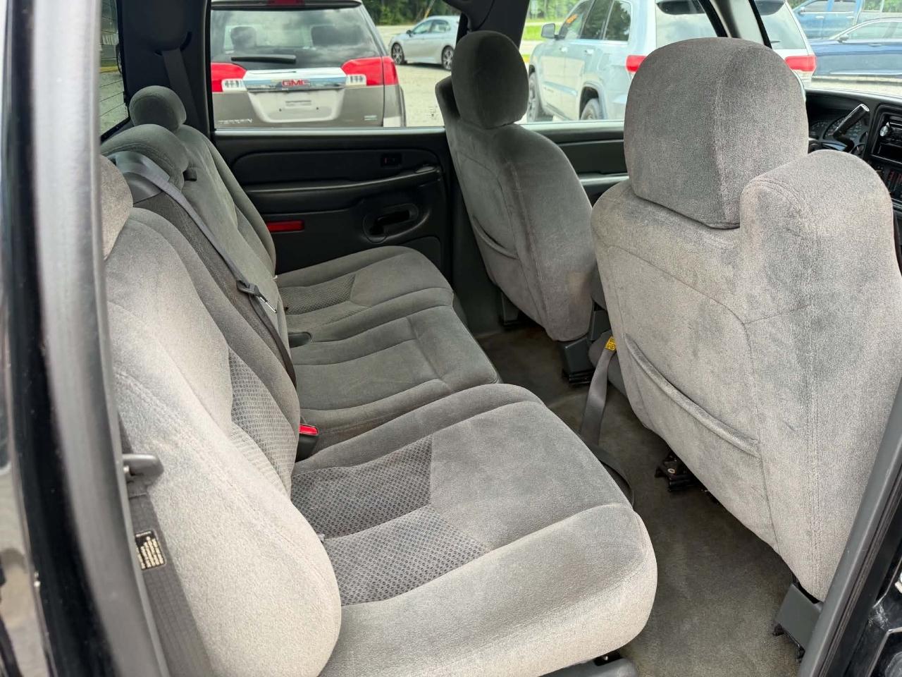 Chevrolet Silverado 1500 LT3 Crew Cab 4WD 2006