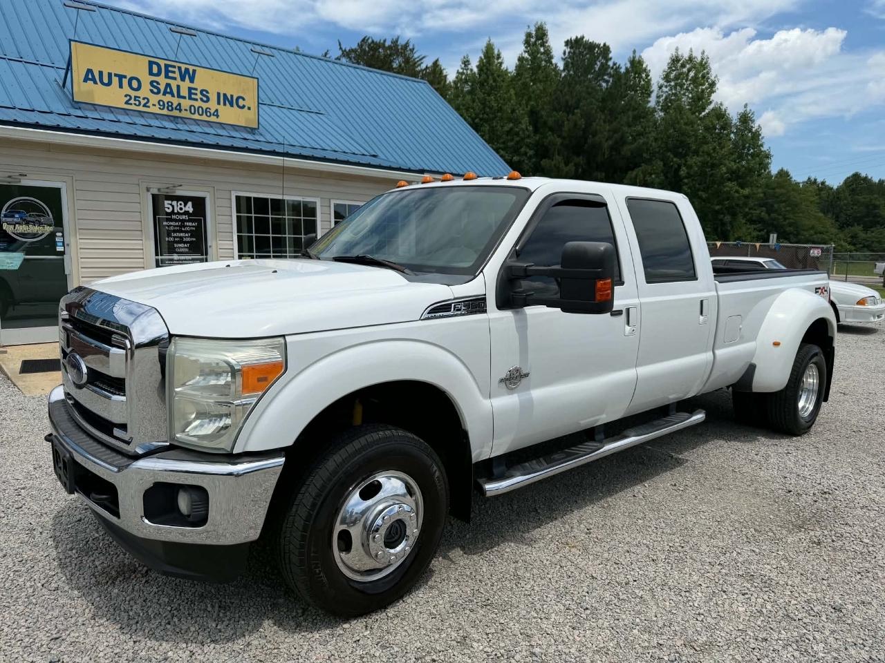 Ford F-350 SD XLT Crew Cab Long Bed DRW 4WD 2011