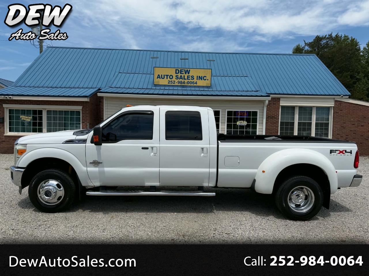 Ford F-350 SD XLT Crew Cab Long Bed DRW 4WD 2011