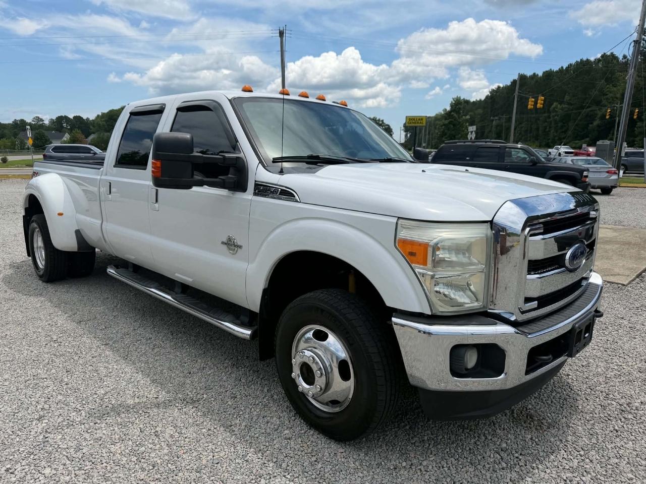 Ford F-350 SD XLT Crew Cab Long Bed DRW 4WD 2011