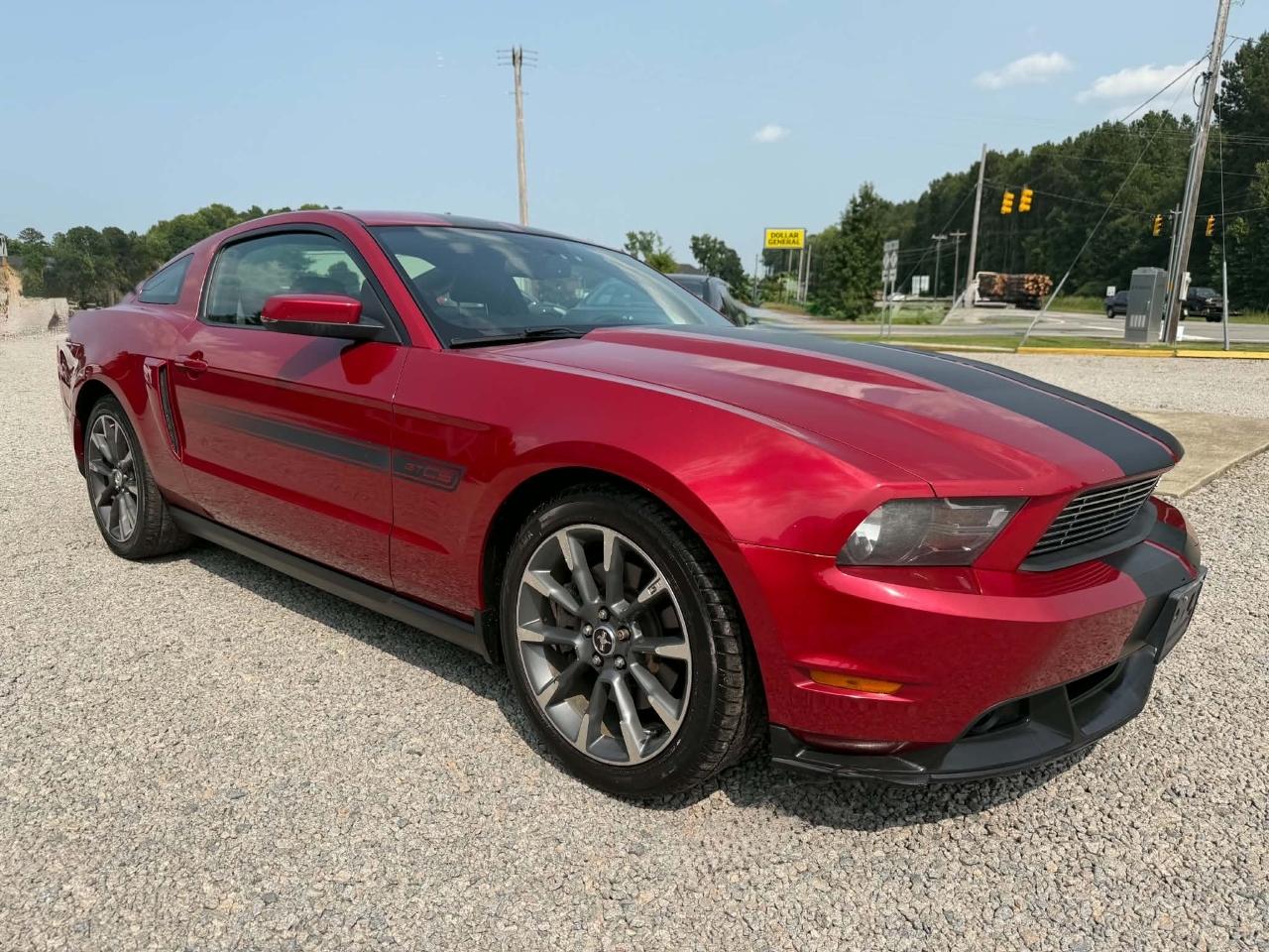 Ford Mustang GT Coupe 2011