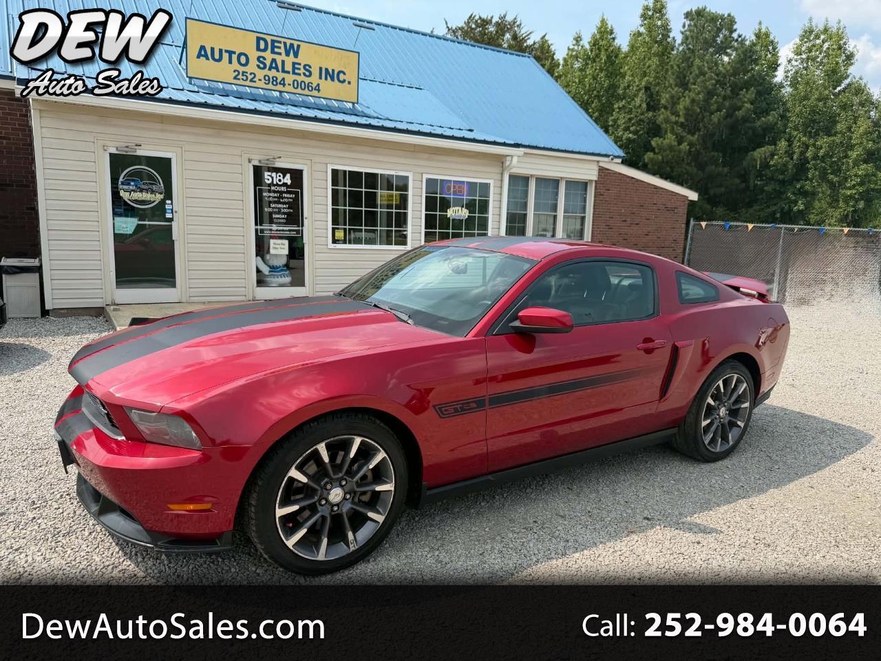 Ford Mustang GT Coupe 2011