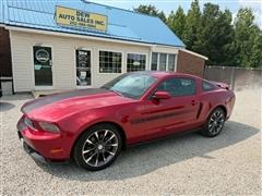 2011 Ford Mustang 