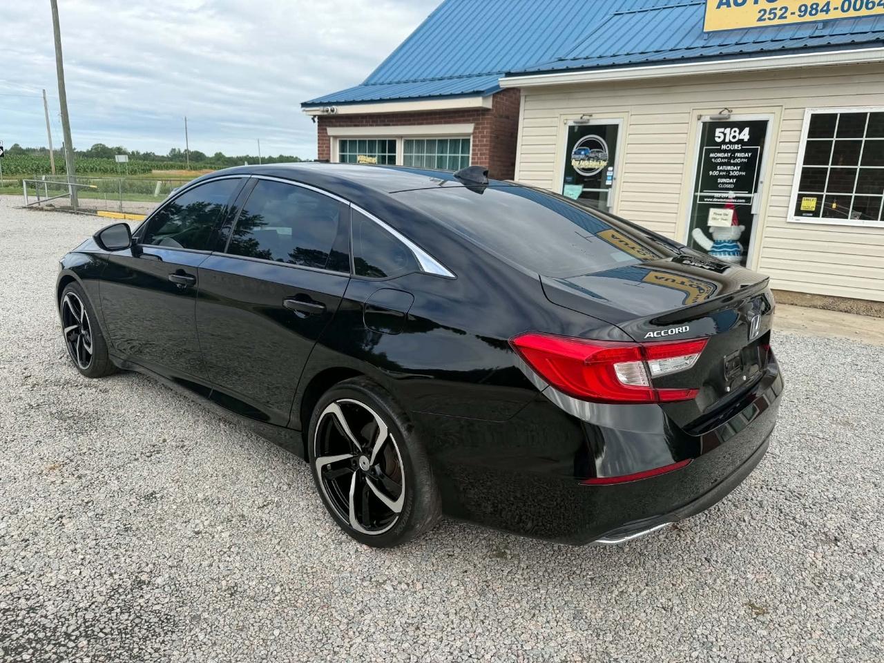 Honda Accord LX CVT 2019