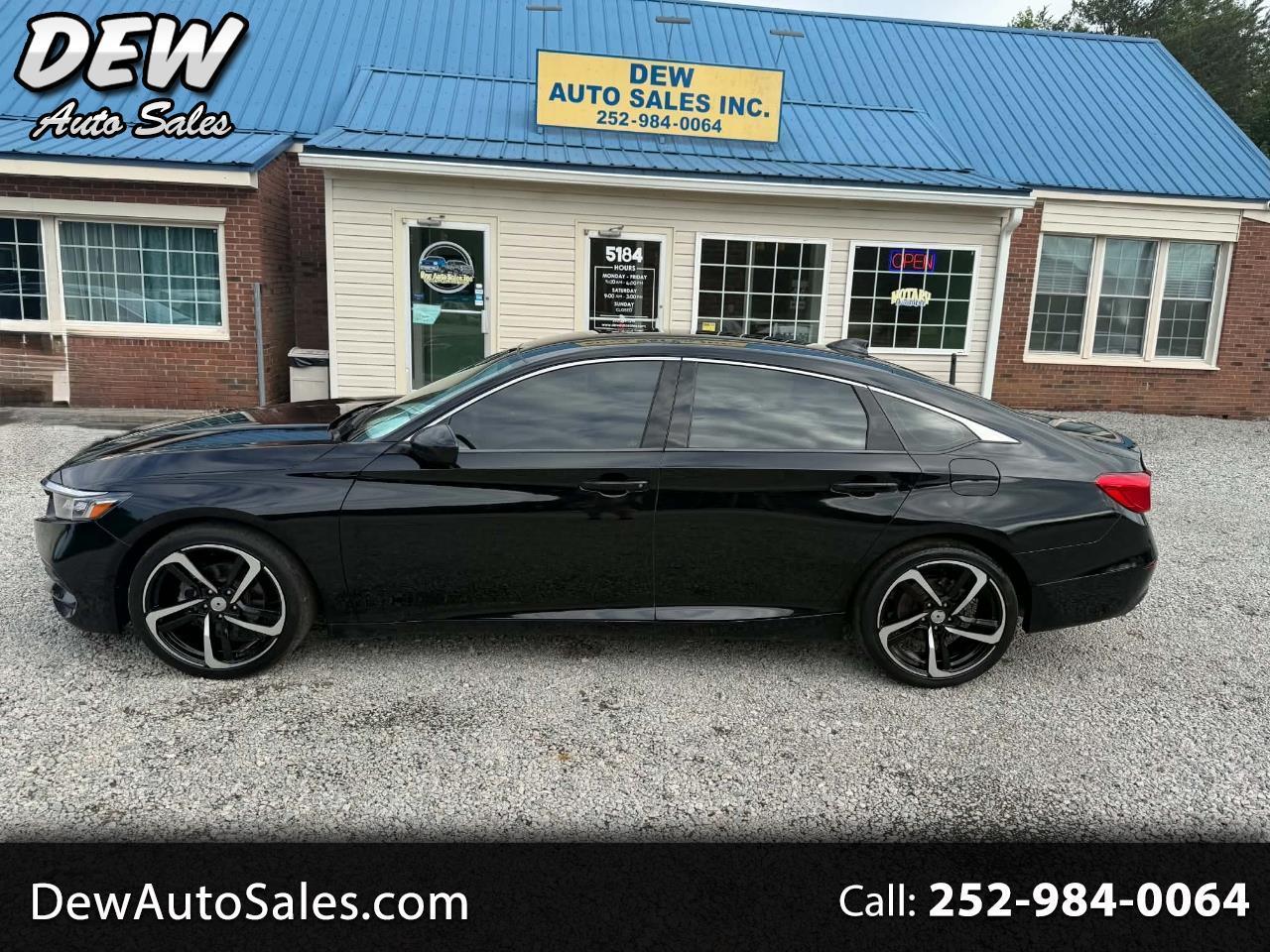 2019 Honda Accord LX CVT