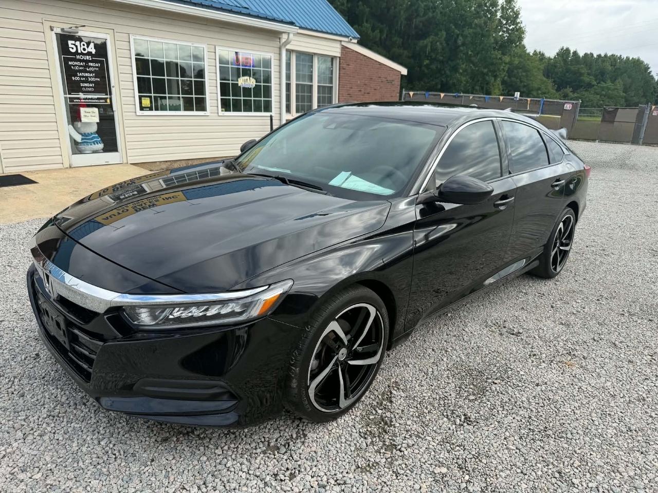 Honda Accord LX CVT 2019