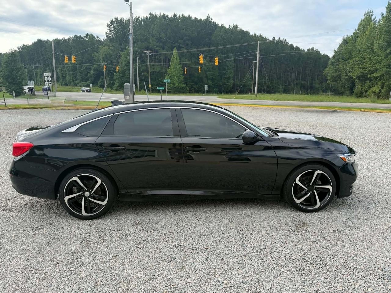 Honda Accord LX CVT 2019