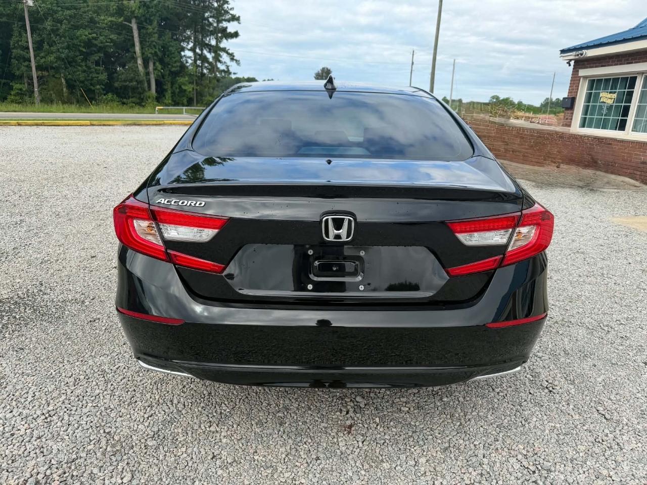 Honda Accord LX CVT 2019