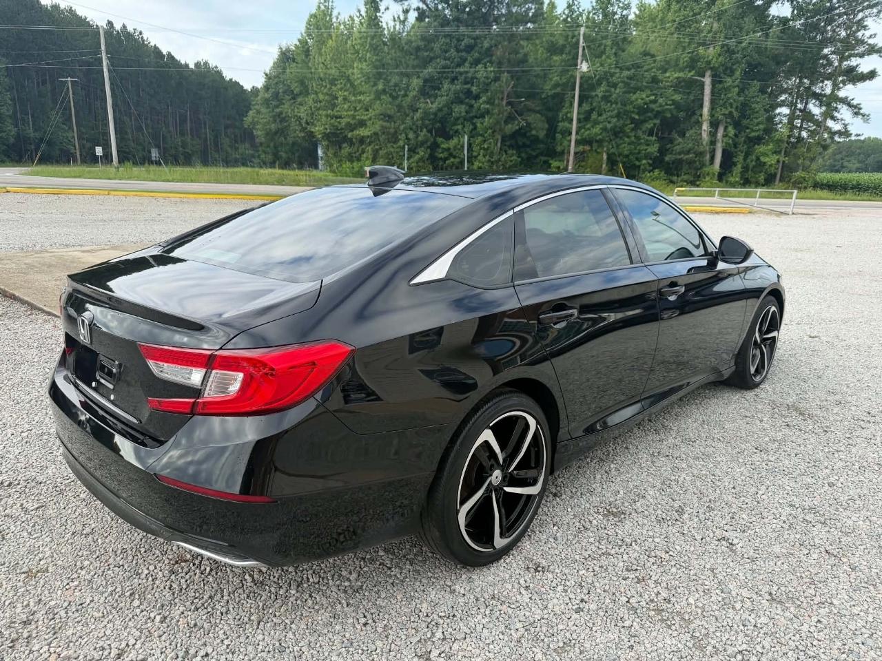Honda Accord LX CVT 2019