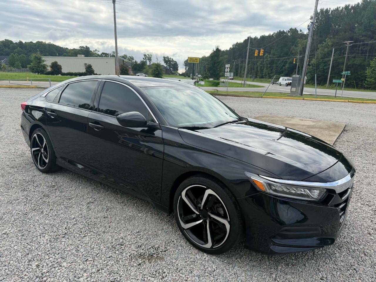 Honda Accord LX CVT 2019