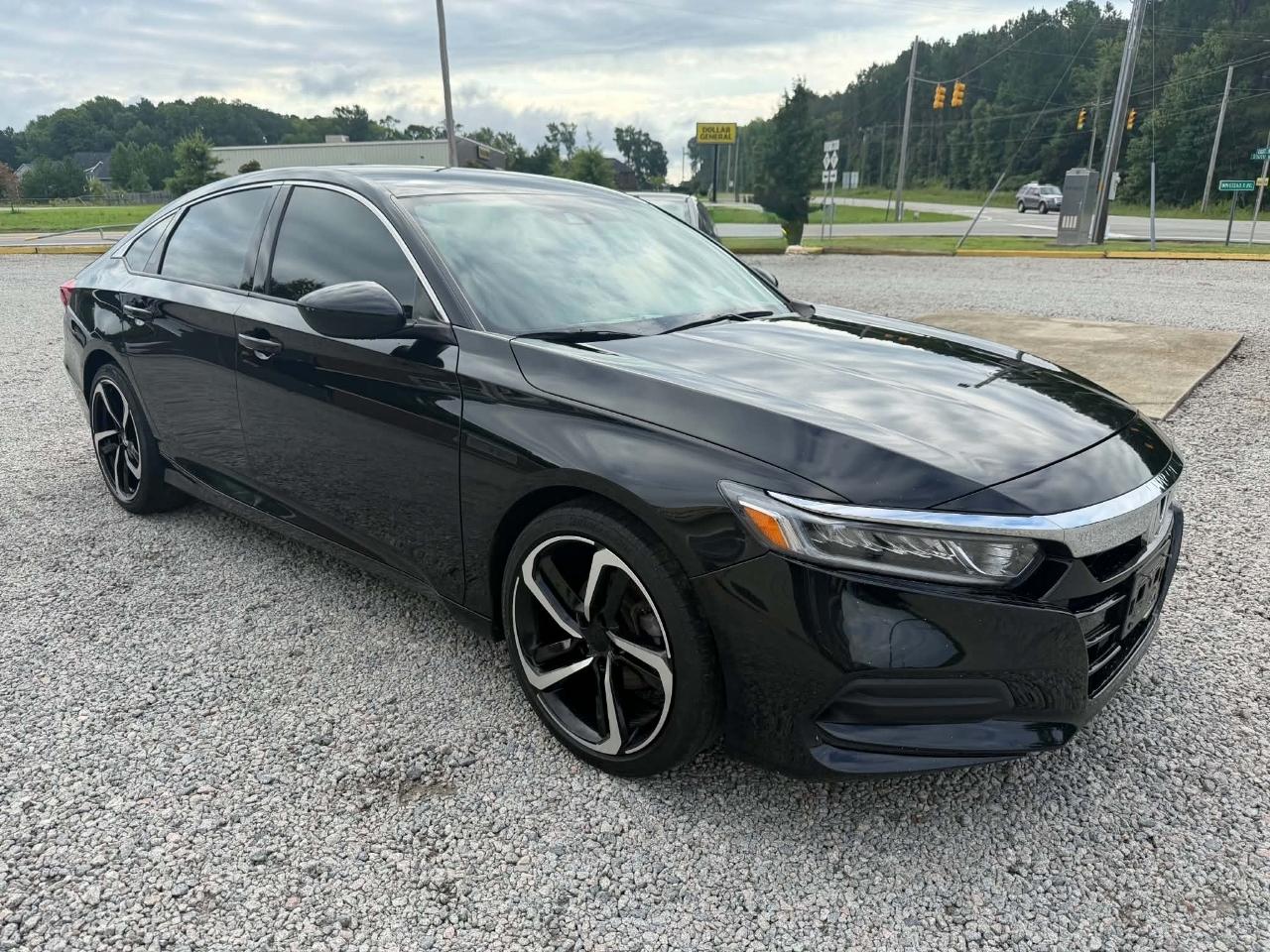 Honda Accord LX CVT 2019