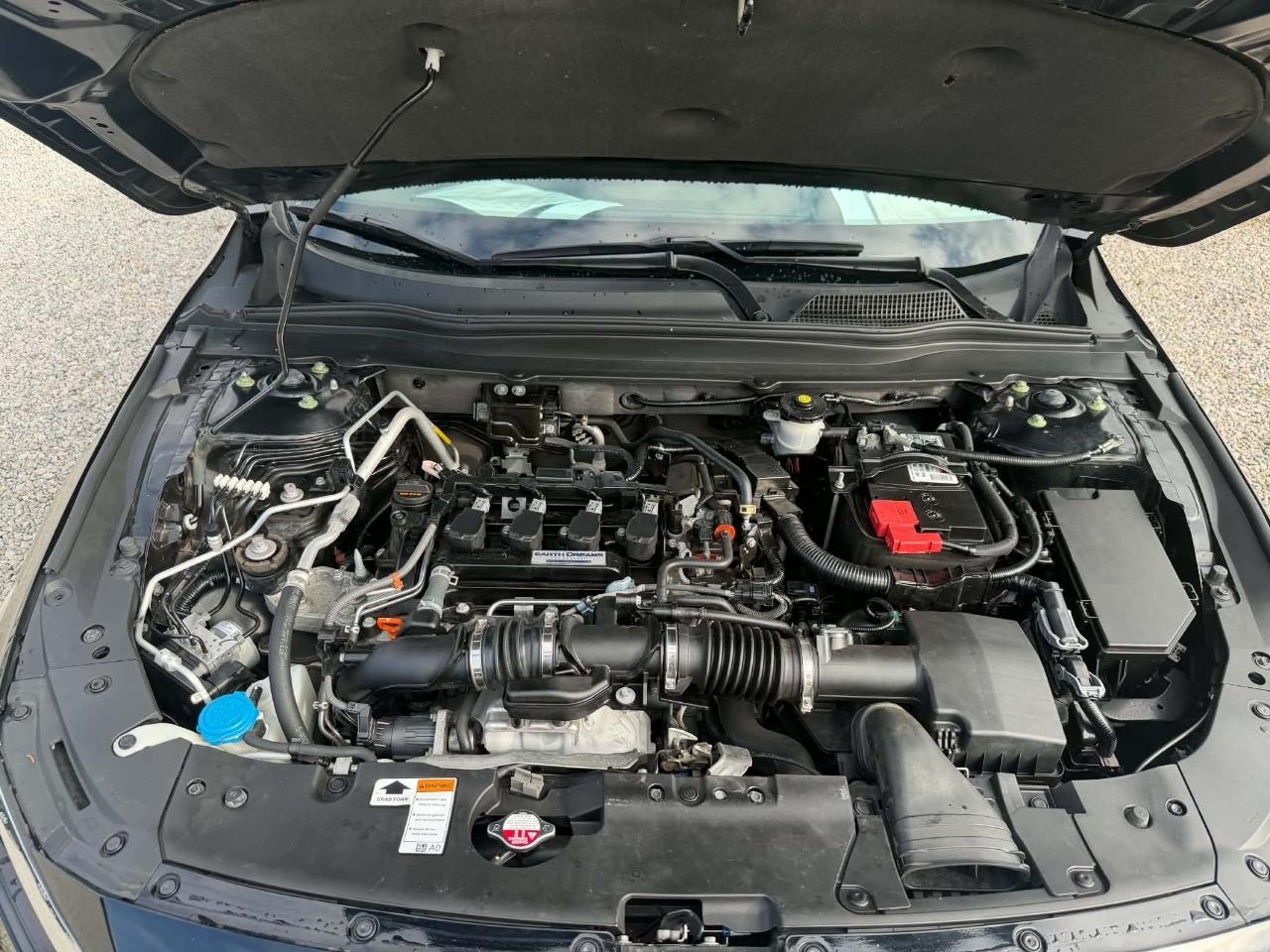 Honda Accord LX CVT 2019