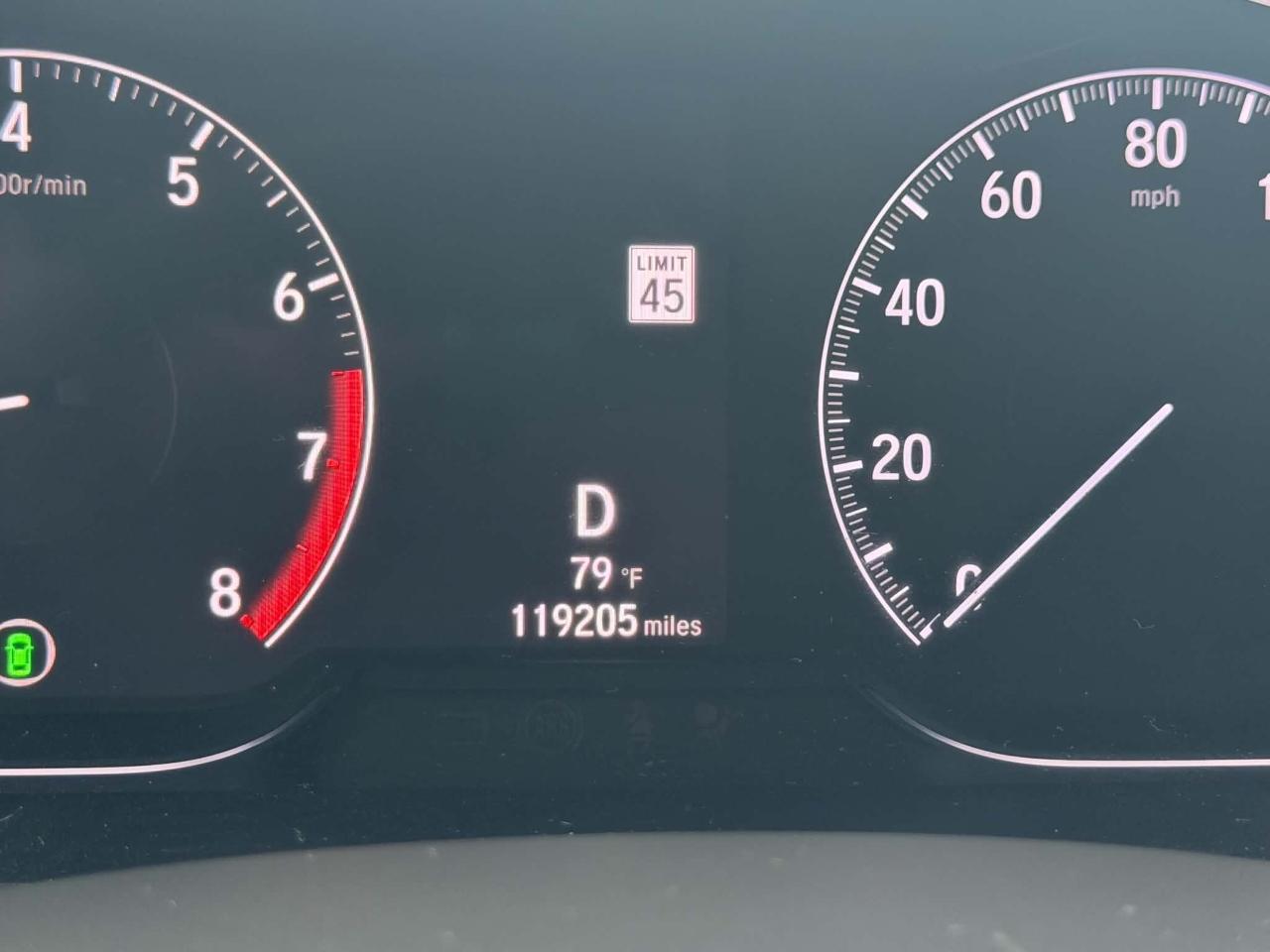 Honda Accord LX CVT 2019