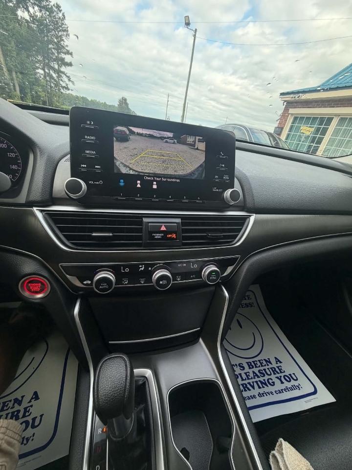 Honda Accord LX CVT 2019