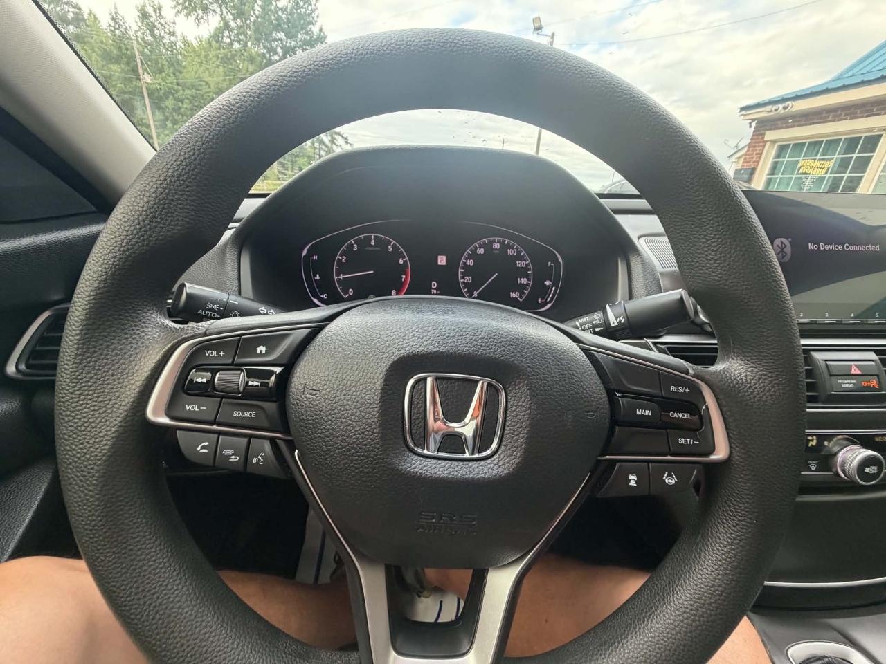 Honda Accord LX CVT 2019