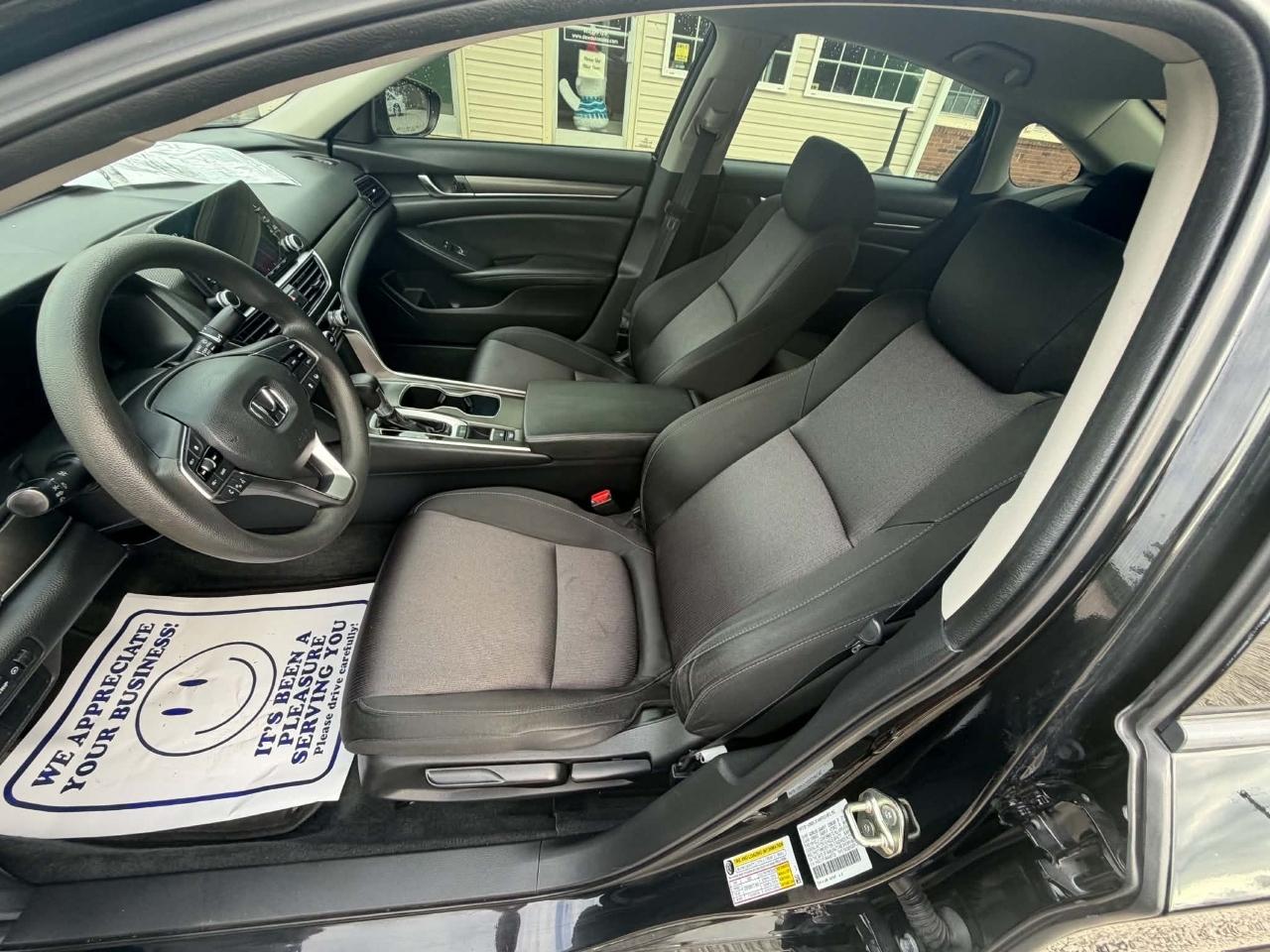 Honda Accord LX CVT 2019