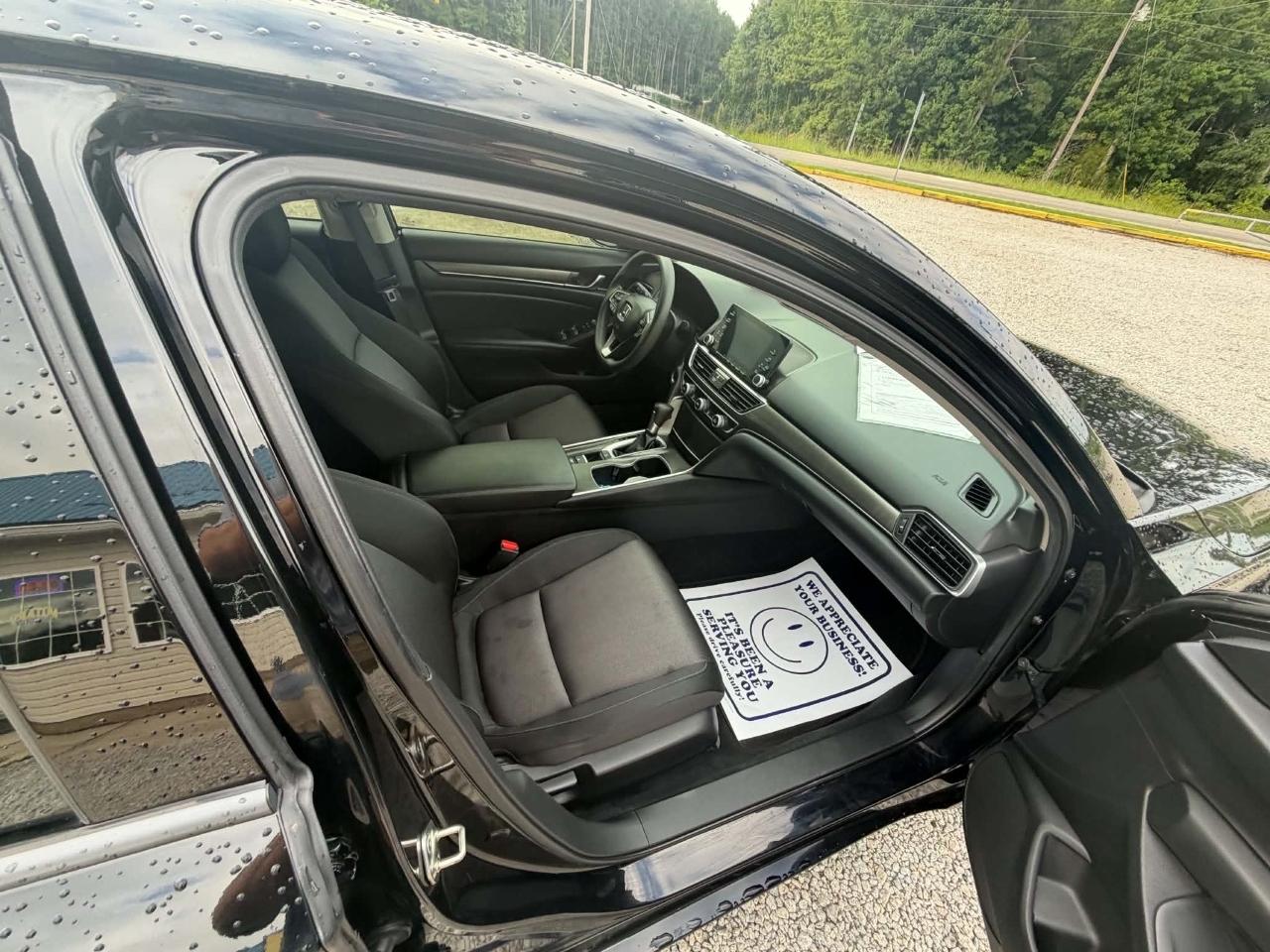 Honda Accord LX CVT 2019
