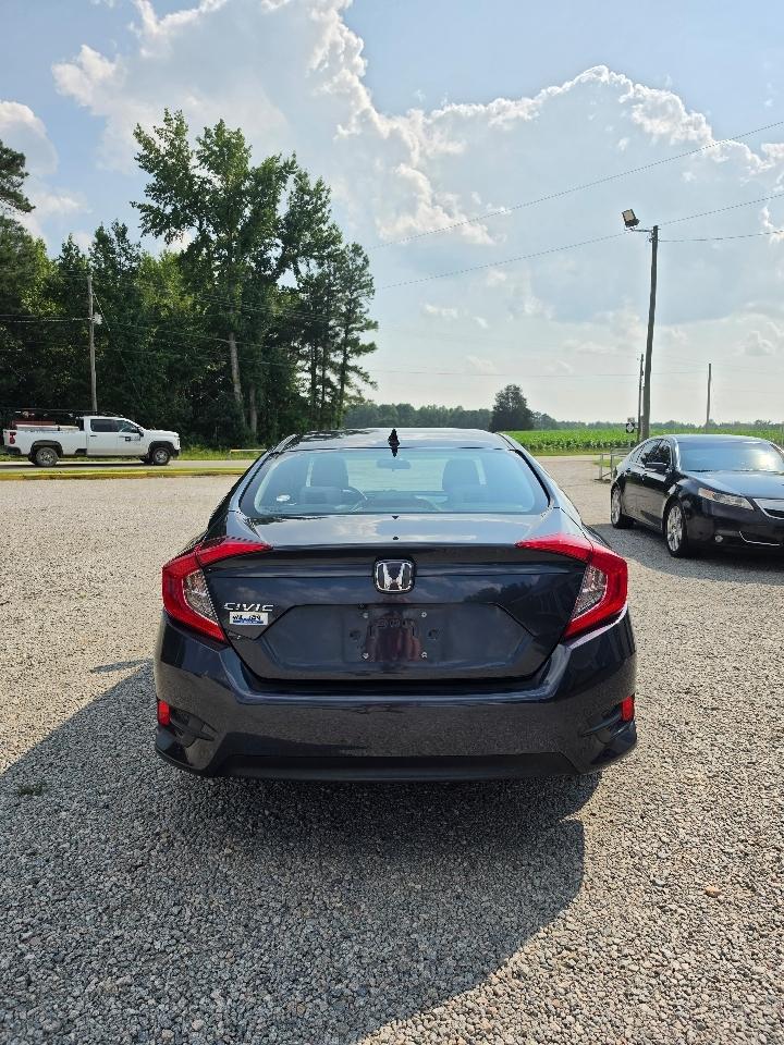 Honda Civic EX Sedan CVT 2018