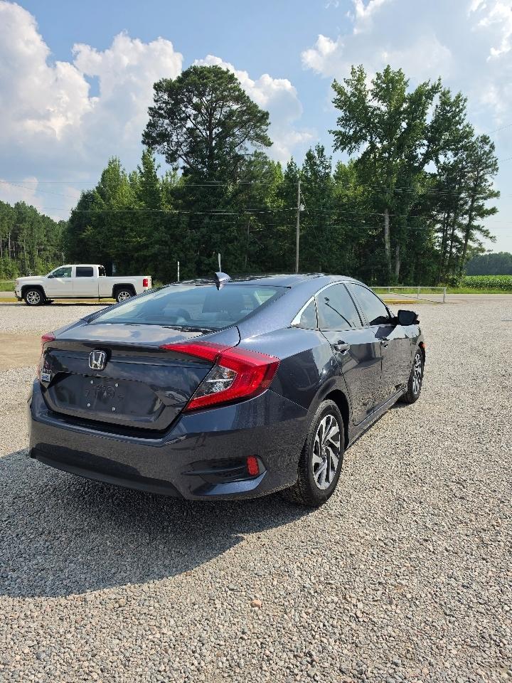 Honda Civic EX Sedan CVT 2018