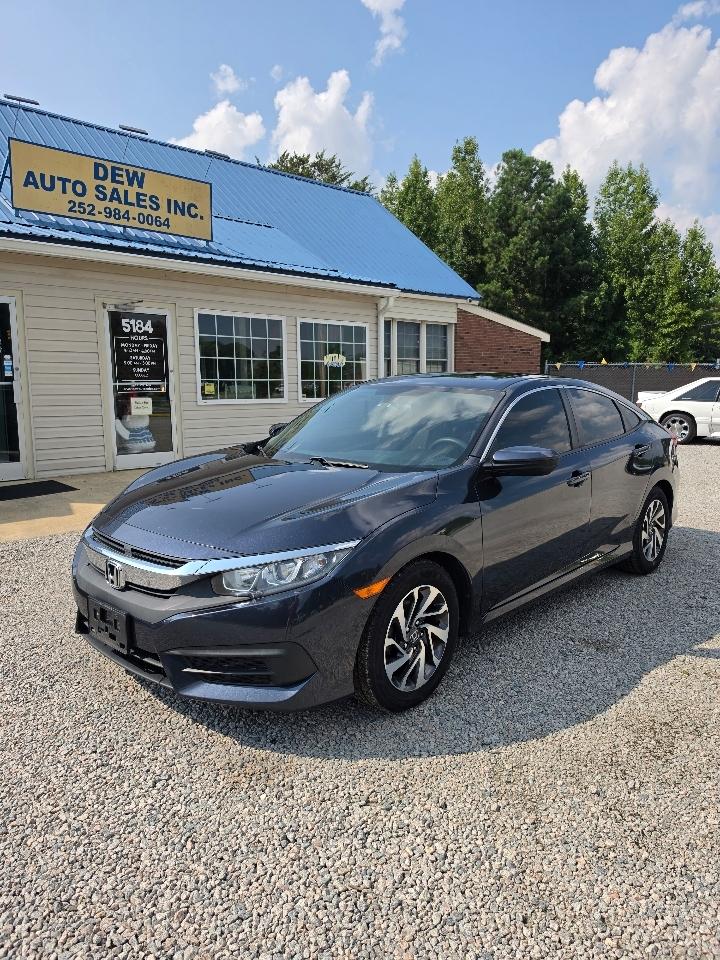 Honda Civic EX Sedan CVT 2018