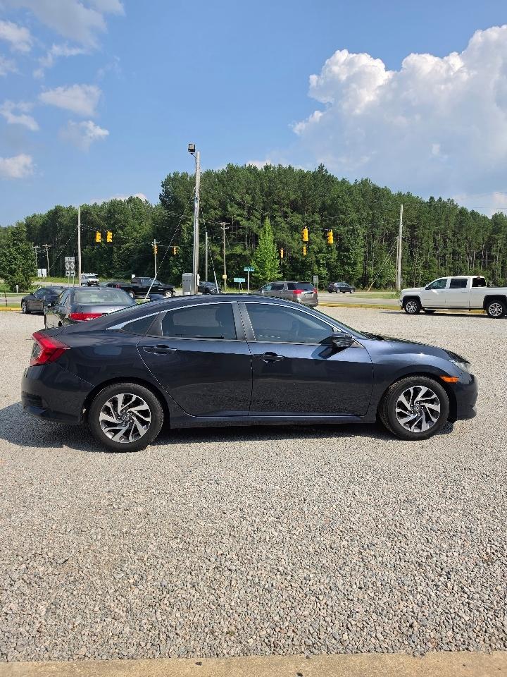 Honda Civic EX Sedan CVT 2018