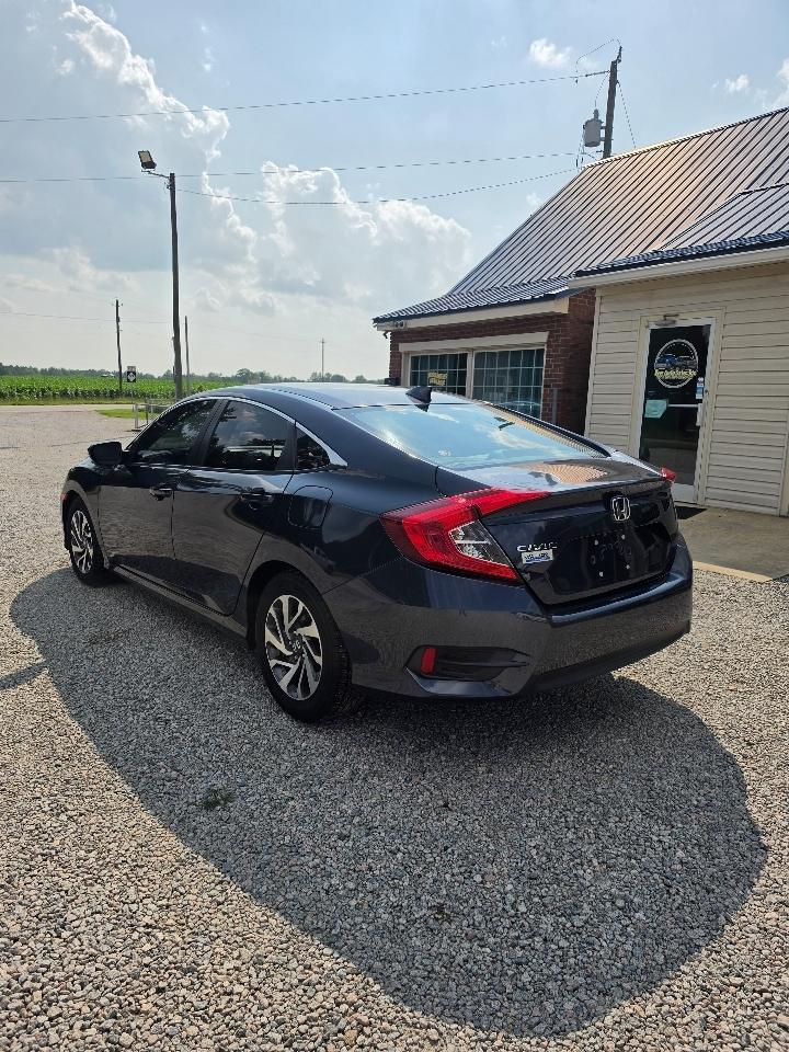 Honda Civic EX Sedan CVT 2018