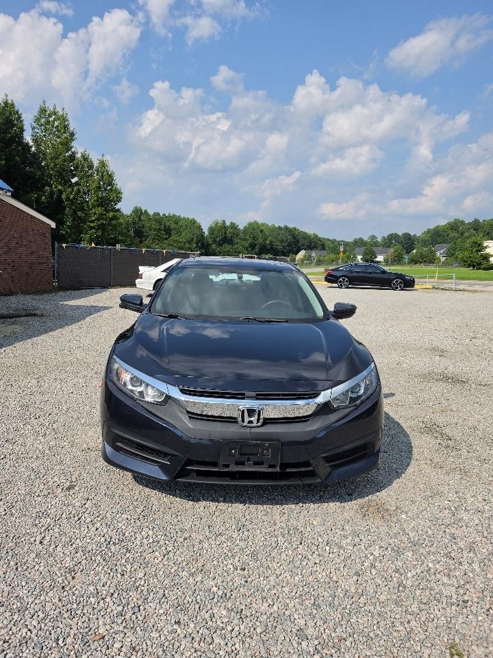 Honda Civic EX Sedan CVT 2018