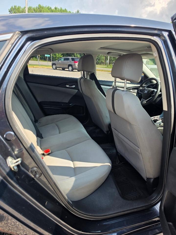 Honda Civic EX Sedan CVT 2018
