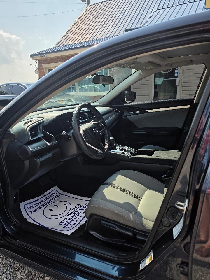 Honda Civic EX Sedan CVT 2018