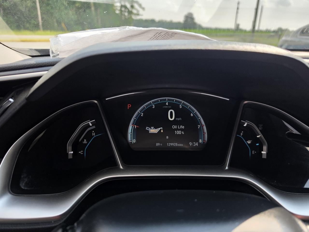 Honda Civic EX Sedan CVT 2018