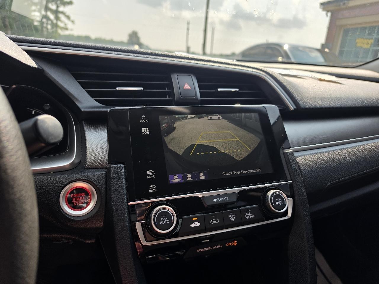 Honda Civic EX Sedan CVT 2018