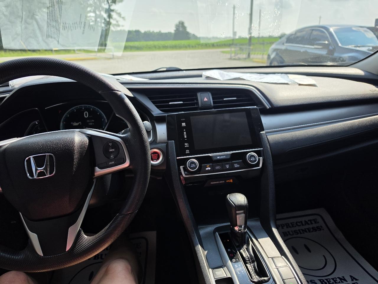 Honda Civic EX Sedan CVT 2018