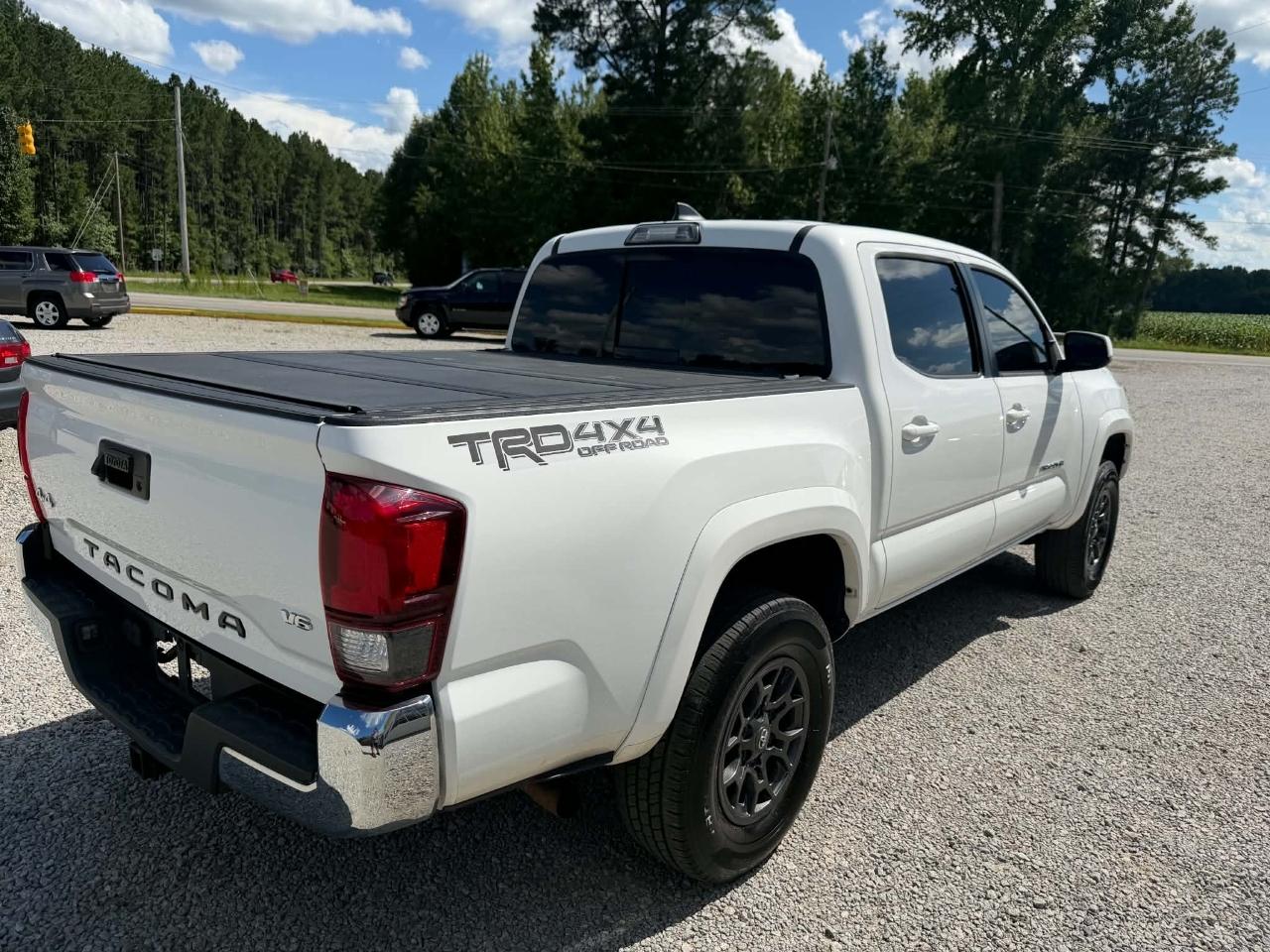 Toyota Tacoma SR5 Double Cab Long Bed V6 6AT 4WD 2018