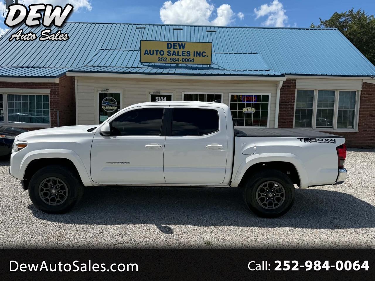 Toyota Tacoma SR5 Double Cab Long Bed V6 6AT 4WD 2018