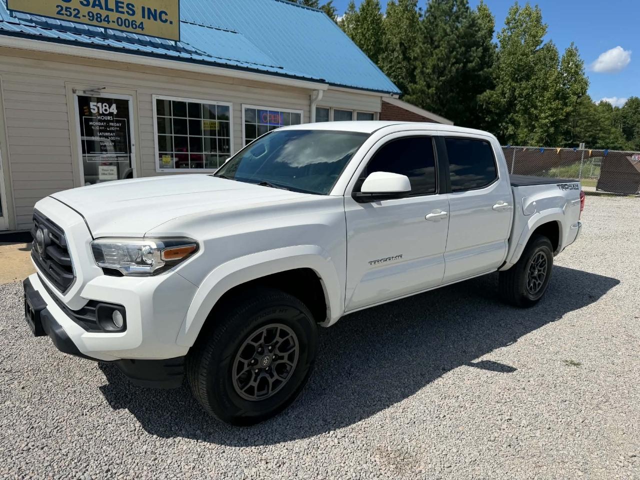 Toyota Tacoma SR5 Double Cab Long Bed V6 6AT 4WD 2018
