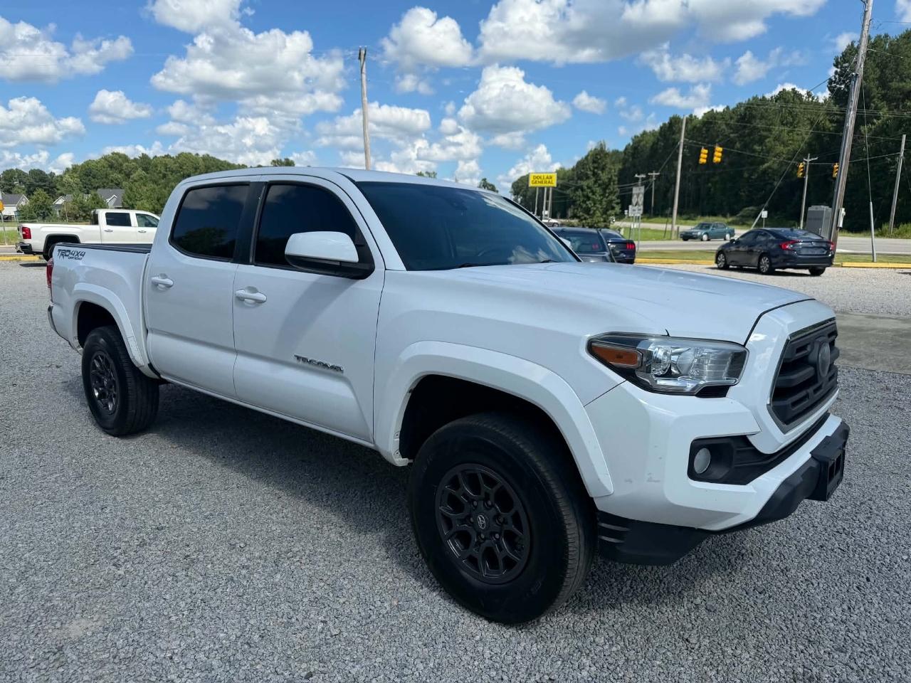 Toyota Tacoma SR5 Double Cab Long Bed V6 6AT 4WD 2018