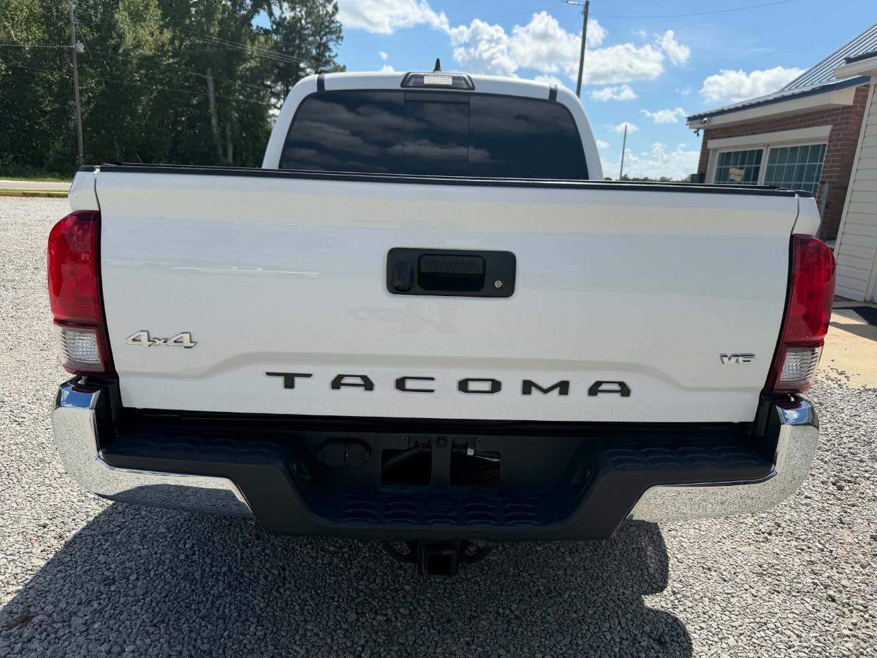 Toyota Tacoma SR5 Double Cab Long Bed V6 6AT 4WD 2018