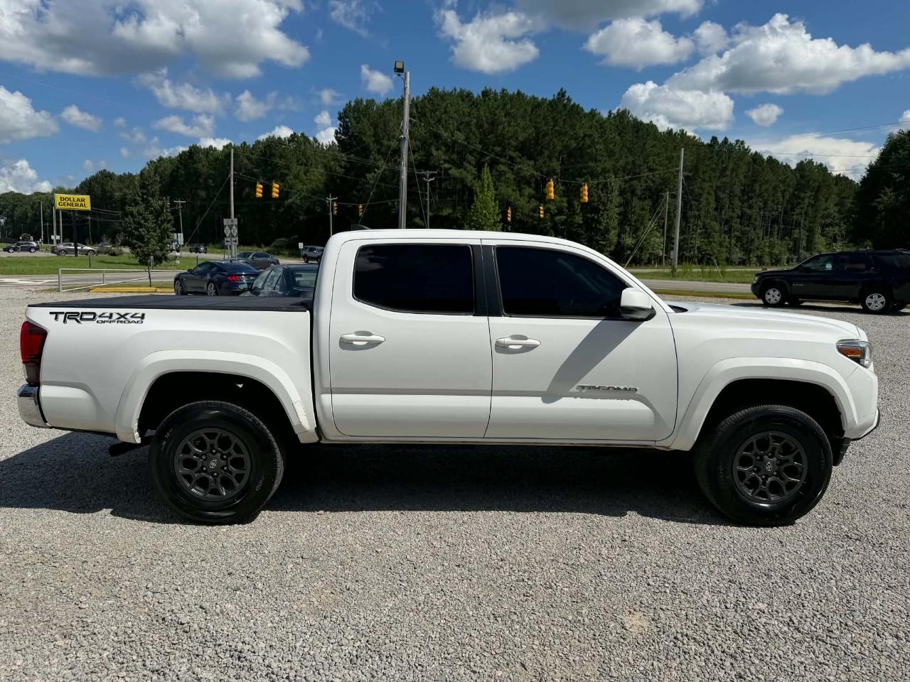 Toyota Tacoma SR5 Double Cab Long Bed V6 6AT 4WD 2018