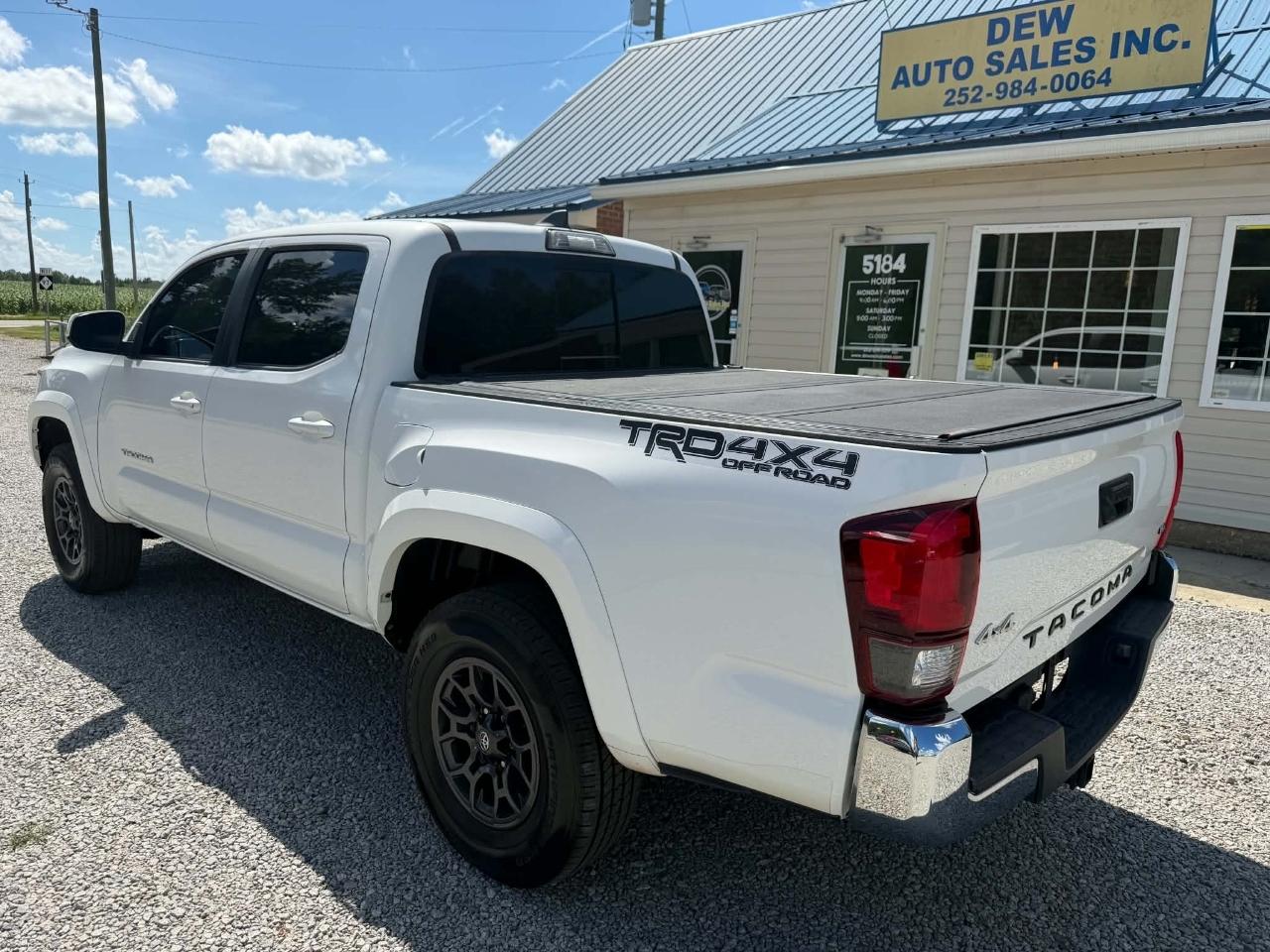 Toyota Tacoma SR5 Double Cab Long Bed V6 6AT 4WD 2018