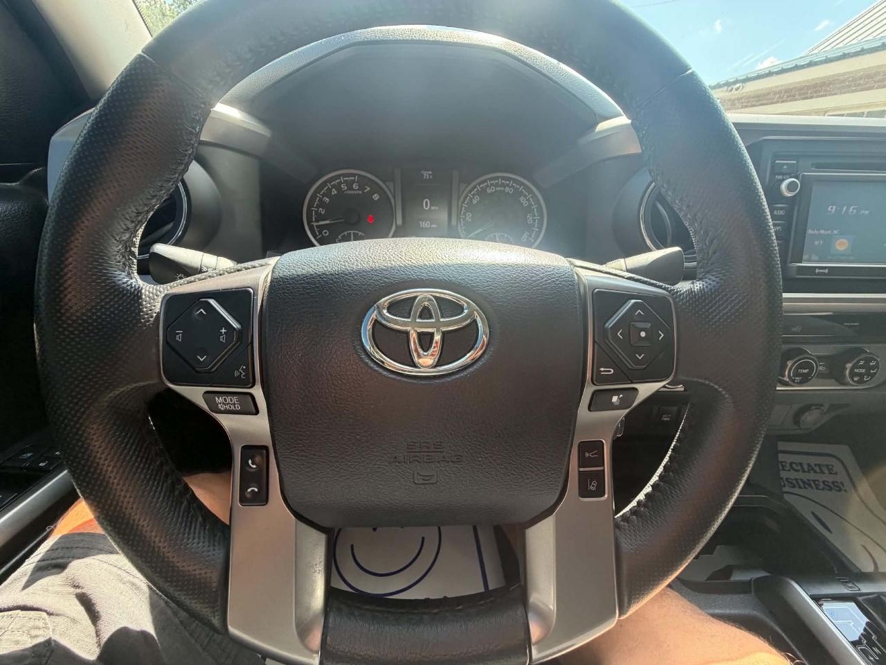 Toyota Tacoma SR5 Double Cab Long Bed V6 6AT 4WD 2018