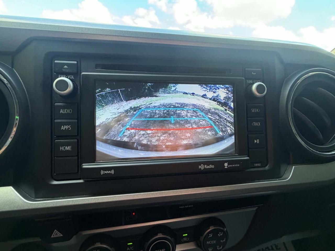 Toyota Tacoma SR5 Double Cab Long Bed V6 6AT 4WD 2018