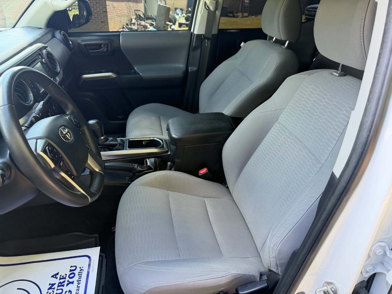 Toyota Tacoma SR5 Double Cab Long Bed V6 6AT 4WD 2018