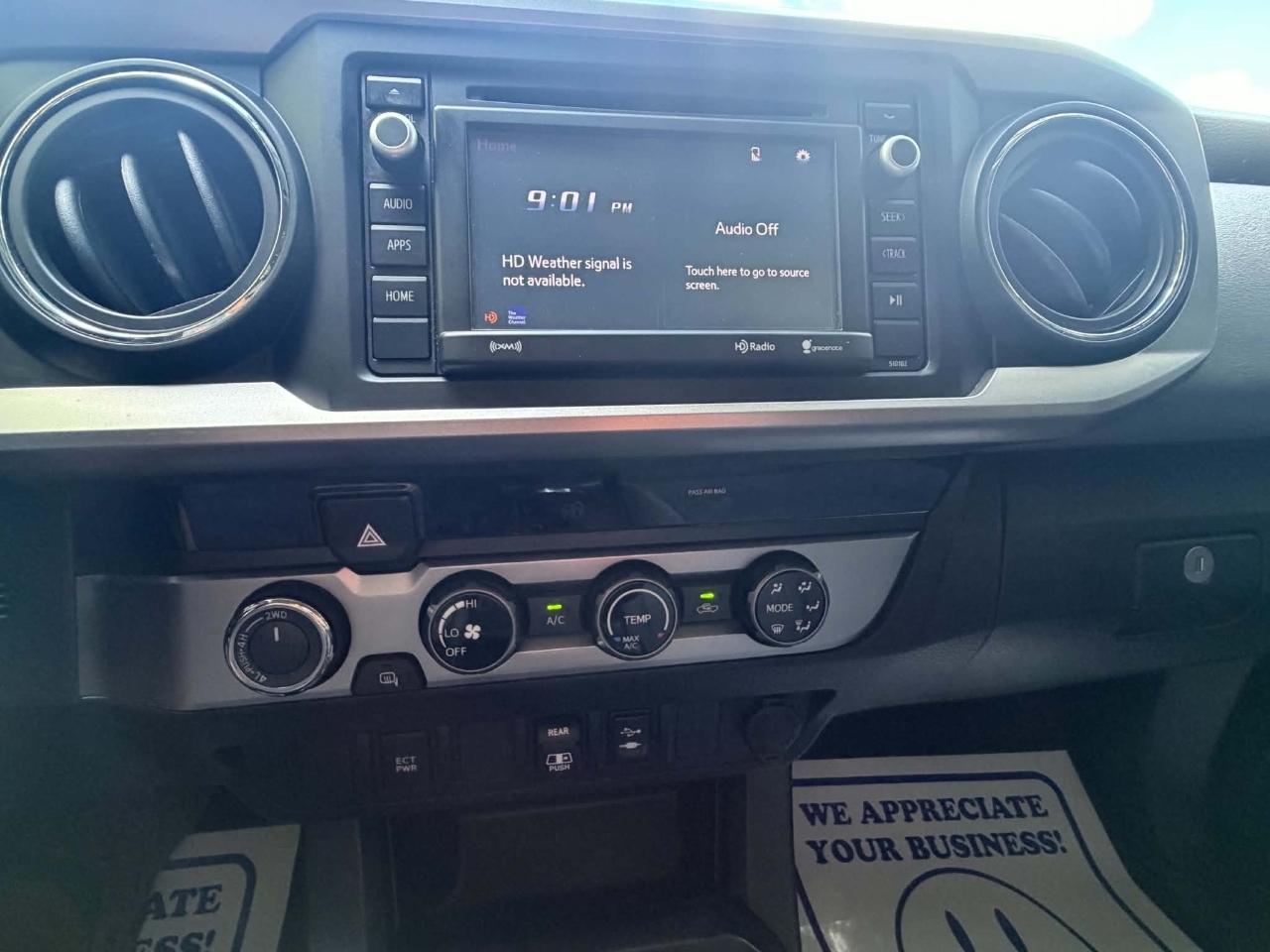 Toyota Tacoma SR5 Double Cab Long Bed V6 6AT 4WD 2018