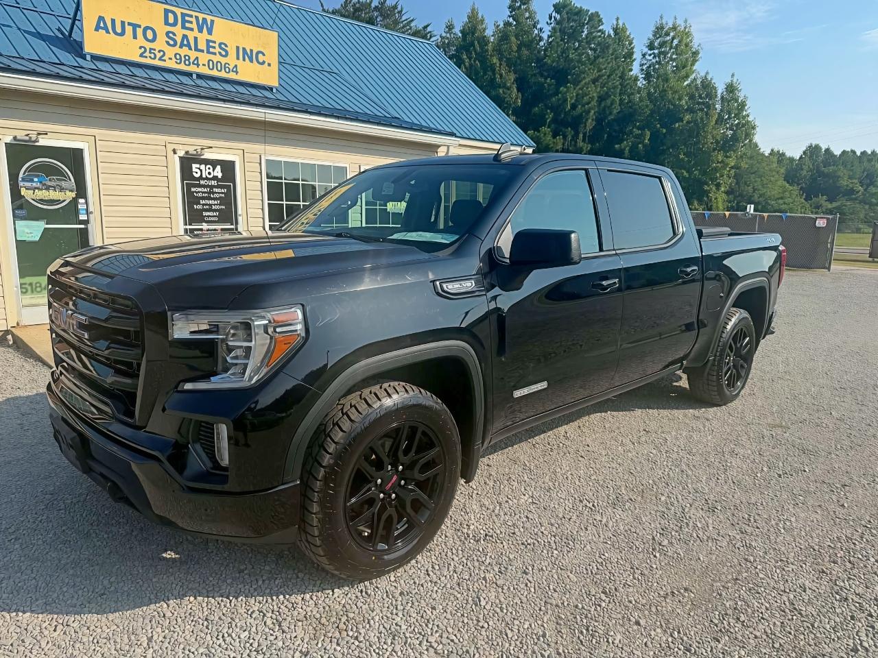 GMC Sierra 1500 Elevation Crew Cab 4WD 2020