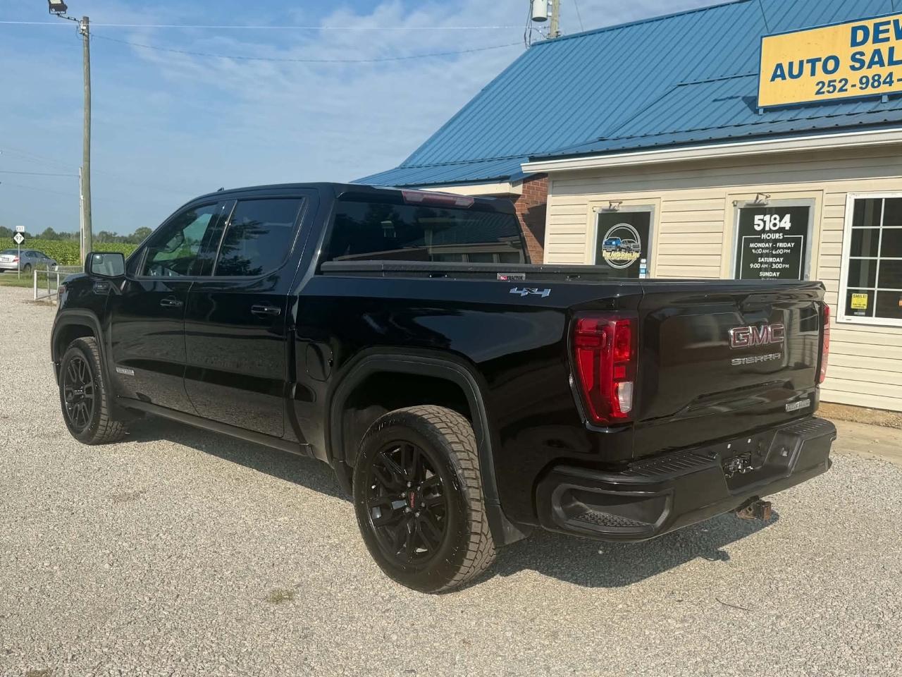 GMC Sierra 1500 Elevation Crew Cab 4WD 2020
