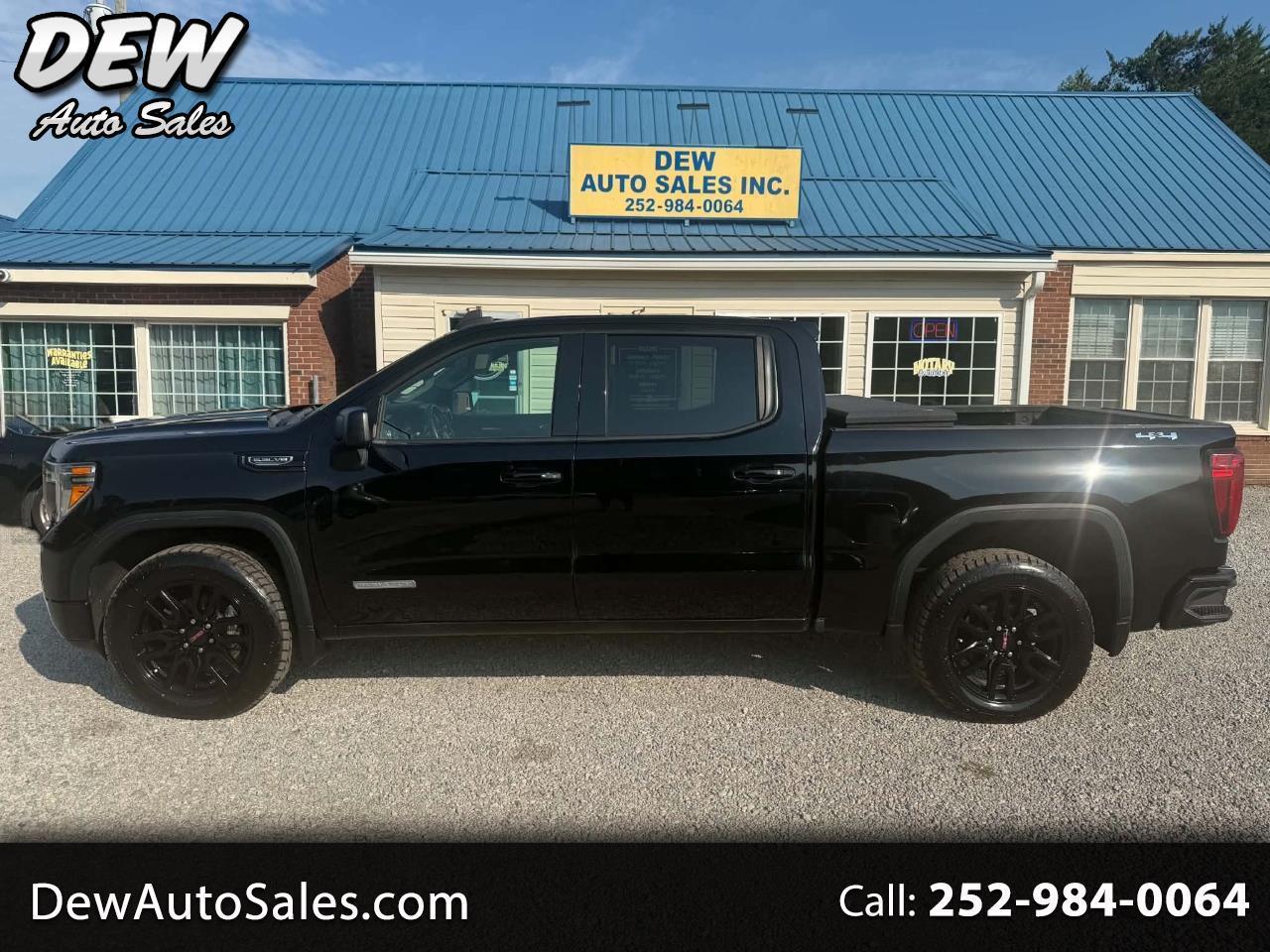 GMC Sierra 1500 Elevation Crew Cab 4WD 2020