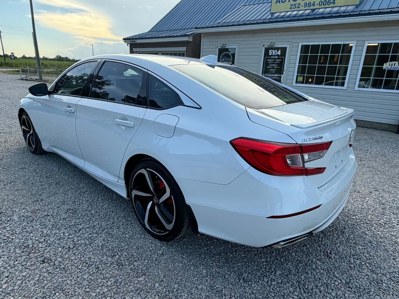 Honda Accord Sport 2.0T 2018