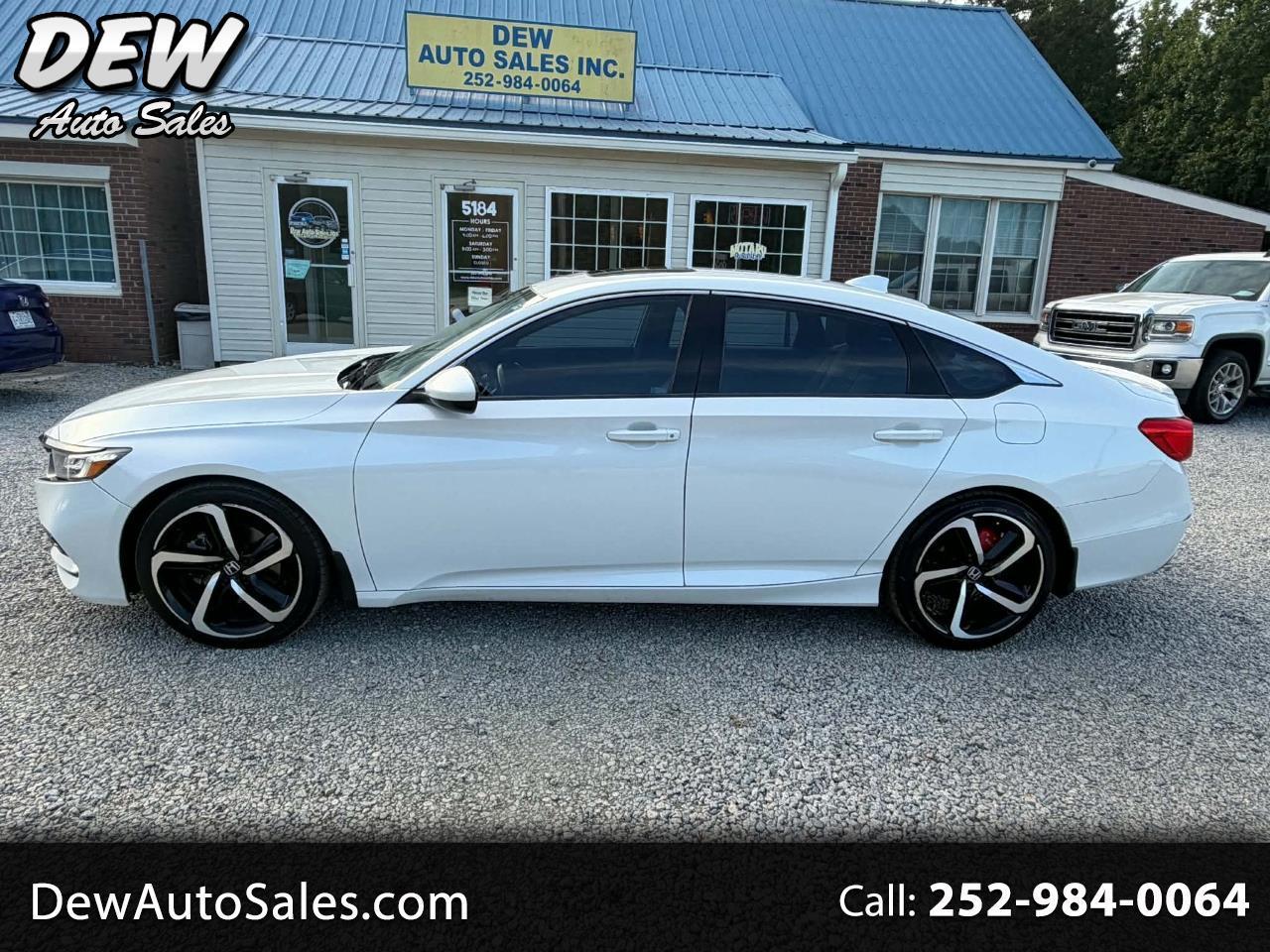 Honda Accord Sport 2.0T 2018