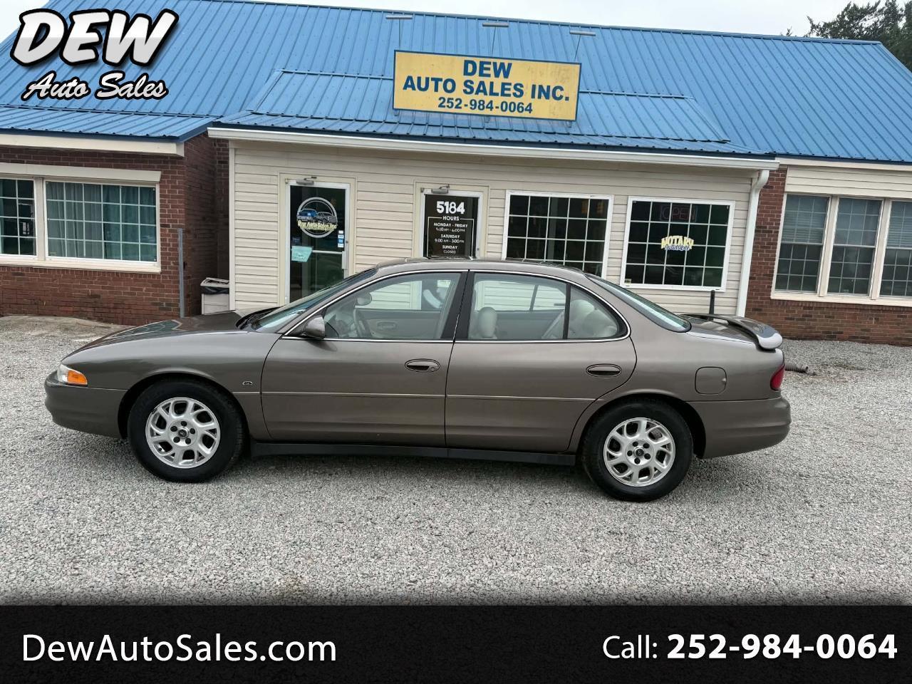 Oldsmobile Intrigue GL Sedan 2002